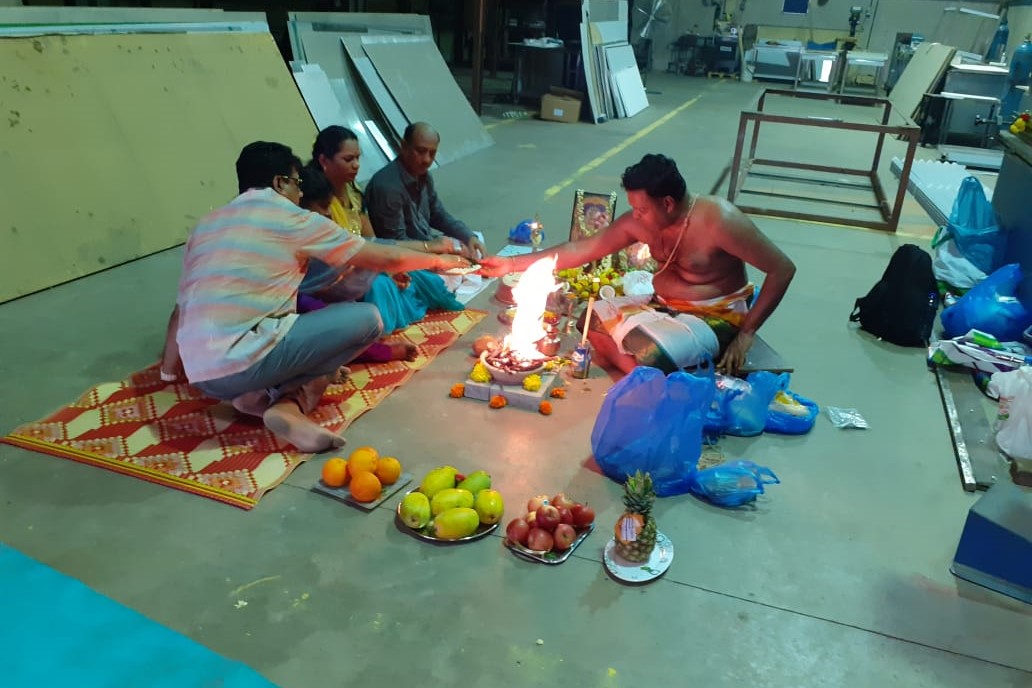 Office Opening Ceremony